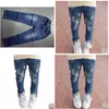 Jeans Spring Autumn Cantura elástica Crianças calças jeans crianças meninos casuais rasgados para meninas roupas de criança 210811 gota del dhpak