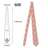 Bow Ties Casual Arrowhead Skinny Mass of Bicolored Rose Flowers Slips Slim Tie For Men Man Accessories Simplicity Party Formal