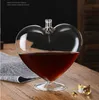 Bar Tools Exquisite Fashion 1300 ml Hjärtformad vinflaska Sealed Whisky Vodka Sake Shochu Decanter Decoration Hip Flask Gift Jug 230814