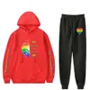 Men's Hoodies Sweatshirts LGBT gay peripheral hooded sweatshirt leggings set 230812