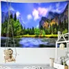 Tapisseries Forest Big Tapestry Wall Decoration Wall Hanging Decor Art Hippie Tapestry Home Decor