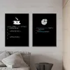 Programmazione di tela dipinti di cibo per pizzeria semplicità poster wall art stampa per decorativo soggiorno per la casa decorazione della camera da letto wo6