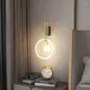 Lampada da parete camera da letto letto moderno moderno mini minimalista soggiorno lampadina corridoio creativo il corridoio il corridoio