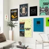 Máquina de juego Canvas Pintura Controladores de juegos Póster e imprima Inmisor de jugador Imagen de pared para niños Decoración del hogar de la habitación para niños WO6