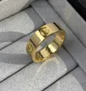 55 mm Top Love Ring V Gold 18K US Dimensioni Non sbiadirà mai riproduzioni ufficiali di marca di lusso con anelli di lusso con anelli di coppia box Prem4849449 Migliore qualità