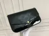Klassisk högkvalitativ lyxig designerväska plånböcker Pochette Felicie handväska äkta läderhandväskor axelpåsar koppling på messenger handväska med låda gratis fartyg