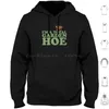 Hoodies masculinos Eu sou um garden de jardinagem de jardim de jardinagem capuz de algodão de algodão comprido jardineiro Flores gráficas quintal