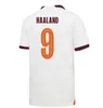 YENİ 23 24 Haaland de Bruyne Futbol Jersey Grealish Mans Mahrez Futbol Gömlek 2023 2024 Bernardo Joao Cangelo Rodrigo Foden Evden Yetişkin Erkek Çocuklar Kit Düzenleme