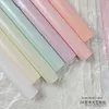 Gift Wrap 20pcs/1roll 10m Craft Paper Floral Wrapping Scrapbooking Paper Gift Decorative Flower Paper Home Decoration Party R230814