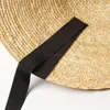 Cappelli larghi brim -gocce di ghigliottino da sole cinghia lungo spiaggia estiva per ragazze x4yc