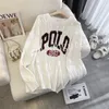Sweaters Women Men Round Neck Knitting Sweater Unisex Top Size SML POLO 1977 With Dust Bag
