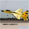 Simulatoren F16 SU35 RC VLACHT EPP schuim vliegende glider vaste vleugel vechtvliegtuig 2.4G elektrisch afstandsbediening vliegtuig vliegtuig fantoomjager dheof