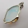 Pendanthalsband Opal Stone Bead Gem Horse Eye Jewelry S516