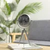 Desk Table Clocks Metal Clock Desk Clock Battery Operated Decorative Table Clock Alarm Clock for Living Room Bedside Bedroom Desktop Decoration 230814