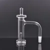 Tour de contrôle en gros xxl Terp Slurper Quartz Banger entièrement soude 80 mm de haut épais Seamless Beved Edge Dab Nails Femelle mâle avec un motif de sculpture Cone Cone Terp Perle