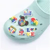 Schuhteile Zubehör Design Autismus Charme Bier Custom Charms for Kids Clog Designer Drop Delivery -Serie zufällig