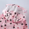 Abbigliamento per cani pioggia pioggia slicer impermeabile in poliestere xs-xl per piccoli cani gatti con impermeabili riflettenti