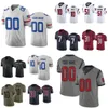 Custom Football 12 Nico Collins Jersey 51 Will Anderson CJ Stroud 10 Davis Mills 31 Dameon Pierce 33 Dare Ogunbowale Olive Salute To Service Uniform Man Woman Youth