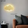 Wall Lamps Modern Minimalist Color Cloud Wall Lamps For Bedside Study Dining Room Corridor Ndoor Deco Sconce LED Lights Fixtures AC90-260V HKD230814