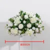 Simulation Hydrangea Rose Ball Westernstyle Wedding Table Decoration Window Exhibition Hall Arrangement Flower Ball Silk FlowerZZ