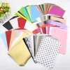 Opakowanie na prezenty 100pcs Papier papier Prezent Flower Flowers Bukiet czekoladowe urodziny