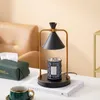 Table Lamps Romantic Lamp Metal Iron For Bedroom Bedside Dimmable Atmosphere Desktop Decor (Only Light ) 2#