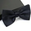 Bow Ties Multicolor Bowtie Boys Dziewczęta Kobiety Mężczyźni Regulowany solidny imprez