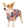 Camouflage kat hond kleding winter warm katoenen huisdiervest puppy jas waterdichte kledingjas kleine medium grote honden u s leger hkd230812