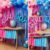 Decoration Boy Girl Gender Reveal Decoration Set Balloons Garland For Baby Shower Kids Boy Girls Birthday Supplies