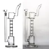 Najnowszy ręka Hitman dmuchana małe mini mini wodoodporowe szklane szklane szklane szklane platformy olejne 14 mm