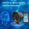 2024 NOVO CHEGA DERMOSCOPO 3D Analisador de pele Facial Machine Análise de pele Scanner Máquina de analisador de pele facial