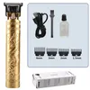 Haartrimmer T9 Haar Clipper Reparatie Baard Scheer Body Haar Trimmer Clippers Corteiz Electric Machine Men Haircut Machine 0mm Barber Shaver 230814