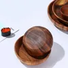 Bowls Salad Bowl Fruit Ornaments Practical Wooden Household Kitchen Tableware Basin Storage