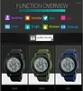 Wristwatches Luxury Waterproof Sport Watch Men Outdoor Military Analog Led Digital Wrist Casual Watches Gifts Reloj Hombre