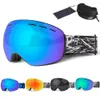 Ski Goggles Gobygo Outdoor Sports Dubbele lagen Antidust Snow Snowboard Eyewear Snowmobile Glasses Men Women Skiën 230814