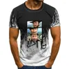 Herensporen De goede slechte en lelijke T-shirt Italo West-Eastwood Cowboy Us Clint Summer T-shirt