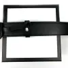 Moda Clásico Hombres Diseñadores Cinturones Para Mujer Para Hombre Carta Casual Hebilla Lisa Cinturón Ancho 2.0 cm 2.8 cm 3.4 cm 3.8 cm Con caja