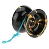 Yoyo Magicyoyo aluminium aluminium profesjonalny profesjonalny niereagujący piłka z rękawicą torbą i 10 strun 230331 Drop dostawa