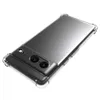 Google Pixel 8 PRO 6A 7A 7 5A 5 4A 3A 6 TPU Flexible Cover Funda 용 Shockproof Slim Tonparent Clear Soft Phone Case Case