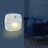 Nachtleuchten leichte Smart -Motion -Sensor -Batterie -betriebene LED -Lampe für Nachtlampen Kinder Schlafzimmer Flur Pfad Toilettensitz Sitz