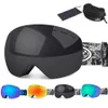 Ski Goggles Gobygo Outdoor Sports Dubbele lagen Antidust Snow Snowboard Eyewear Snowmobile Glasses Men Women Skiën 230814