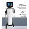 Hoge intensiteit Elektromagnetisch emslim nova rf ems 2 handvatten spierstimulator machine vetverlies vormgeven lichaam beeldhouwen emslim huidverstrakking cellulitisreductie