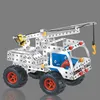 CNC factory sales Family outdoor entertainment hanging toys magnetic car with automatic adsorption parts DIY toy car for children Parcel packaging is randomized