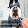 Women's Shapers Plus Size S-3XL Cami Bodysuit Shapewear Women Body Shaper Tummy Control Slimming Sheath Push Up Camisole Slimmer Abdomen Corset 230812