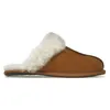 Boots Designer Tasman Slippers Chestnut Fur Furry Shearling Tazz Mules Women Men Ultra Mini Platform Slip-on Shoes Suede Upper Comfort Fall Winter uggity sneakers