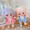 Poupées 20 cm Cotton Doll wsweet odor peluche toys soft baby wbow accessories idol peluches fans fans collections 230814