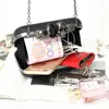 Вечерние сумки продвижение продажи корейская мода роскошная сеть из роскошной сети бриллиантовая решетка