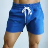 Shorts masculinos Marca de tendência esportiva de verão