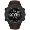 Zegarek sportowy na rękę Top Watch Wathood Waterproof Waterprish Wathing zegar zegarków LED Digital Luksusowy moda na rękę elektroniczną