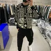 Men's Sweaters 2023 Spring Fashion Round Neck Sweater Casual Loose Bottoming Suit All-match Boutique Clothing Simple Style